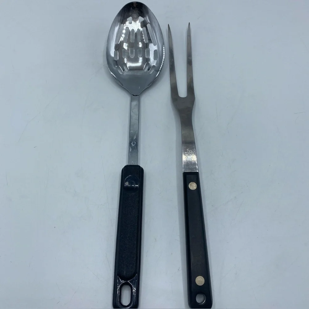 Vintage EKCO FLINT Stainless Vanadium USA 12